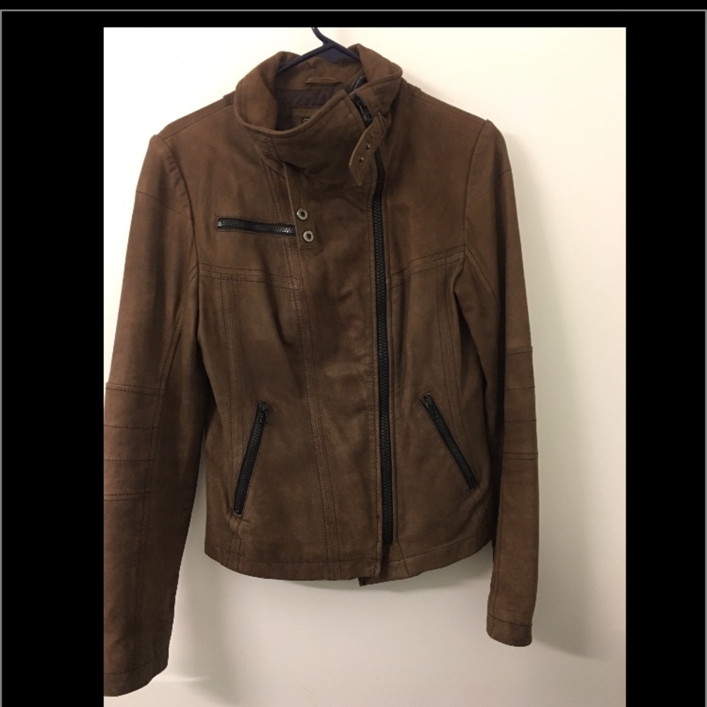 Buffalo Genuine Leather Distressed Jacket - Picture 6 of 12